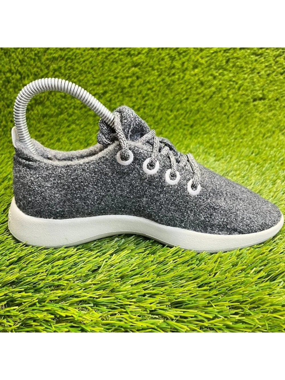 Allbirds Wool Runners Natural Gray Womens Size 6 Athletic Running Shoes Sneakers